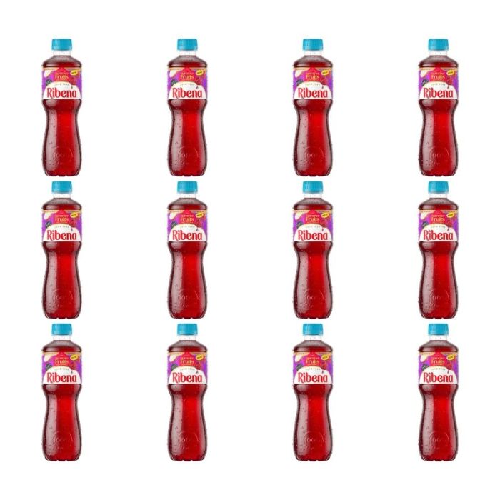 Ribena Summer Fruits Juice Drink 500ml - Pack of 12