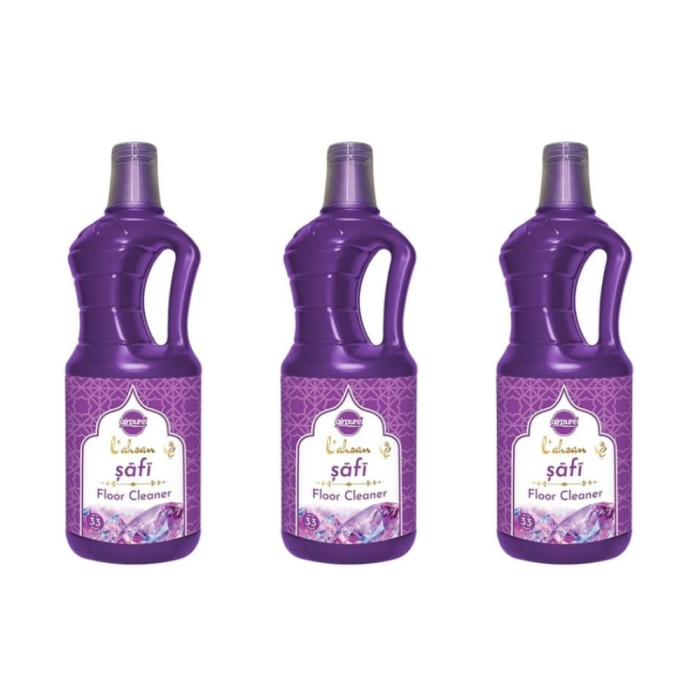 Airpure Moroccan Safi Floor Cleaner 1L - Pack of 3