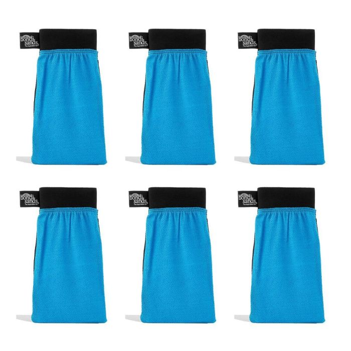 Bondi Sands Reusable Exfoliating Mitt - Pack of 6