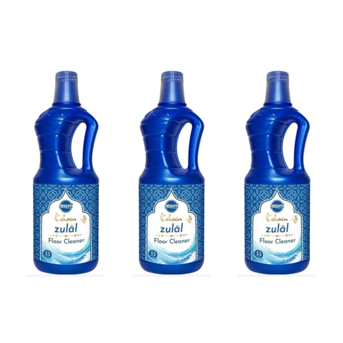 Airpure Moroccan Zulal Floor Cleaner 1L - Pack of 3