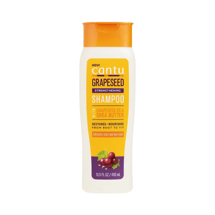 Cantu Grapeseed Strengthening Shampoo 400 ML - Pack of 1