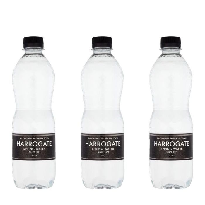 Harrogate Still Spring Water 500ml - Pack of 3