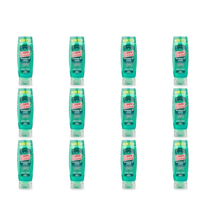 Elbow Grease Stand Up Eucalyptus Washing Up Liquid 450ml - Pack of 12