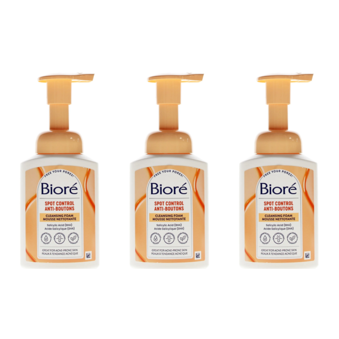 Biore Spot Control Anti-Boutons 200ML - Pack of 3