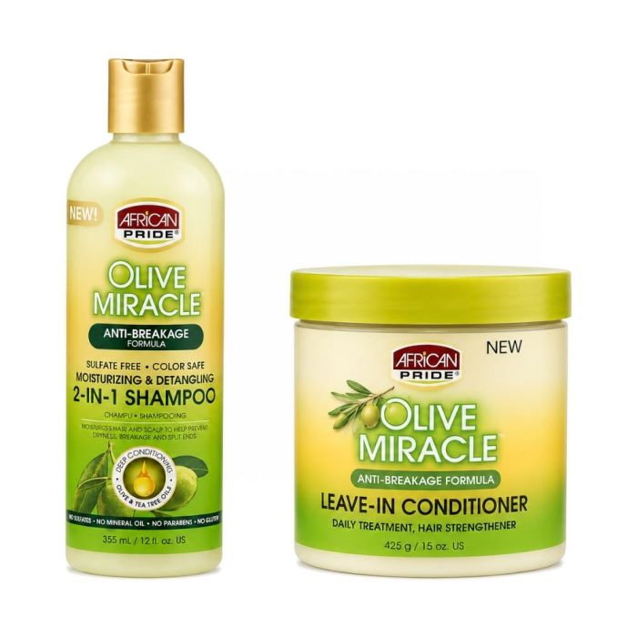 African Pride Anti-Breakage Hair Care Bundle