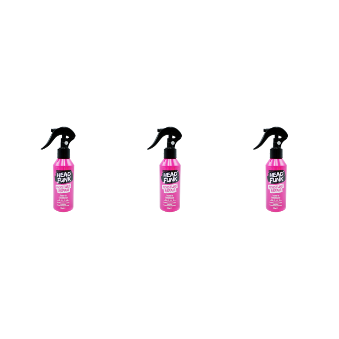 Head Funk Moisture Repair Leave In Conditioner Spray 150ml - Pack of 3