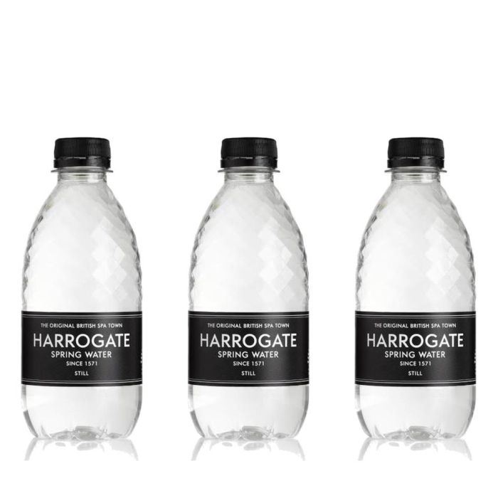 Harrogate Still Spring Water 330ml - Pack of 3