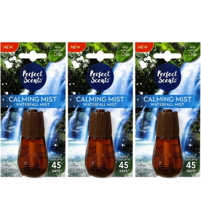 Perfect Scents Calming Mist Air Freshener Refill 20ml - Pack of 3