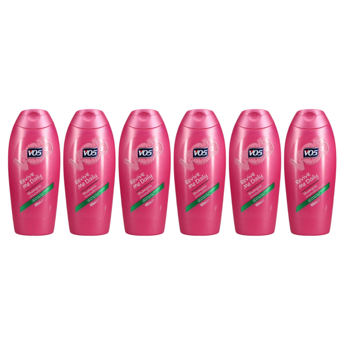 Alberto VO5 Revive Me Daily Shampoo 400ml - Pack of 6