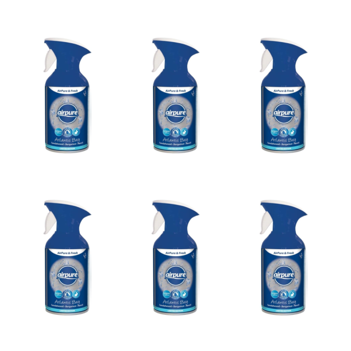 Airpure Air Freshener Spray Atlantis Bay 250ml 
