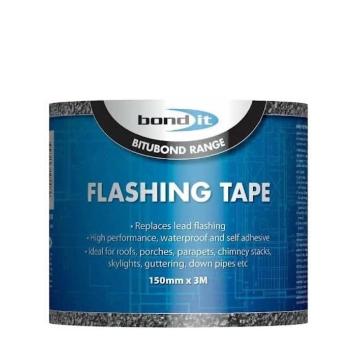 Bond It Bitubond Flashing Tape Grey 150mm x 3m