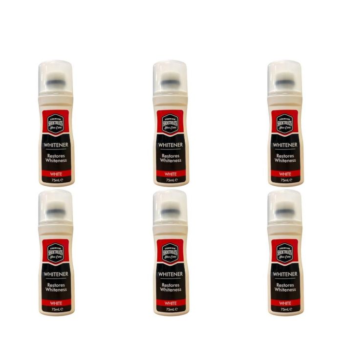 Shoetreats Shoe Care Liquid Whitener 75ml - Pack of 6