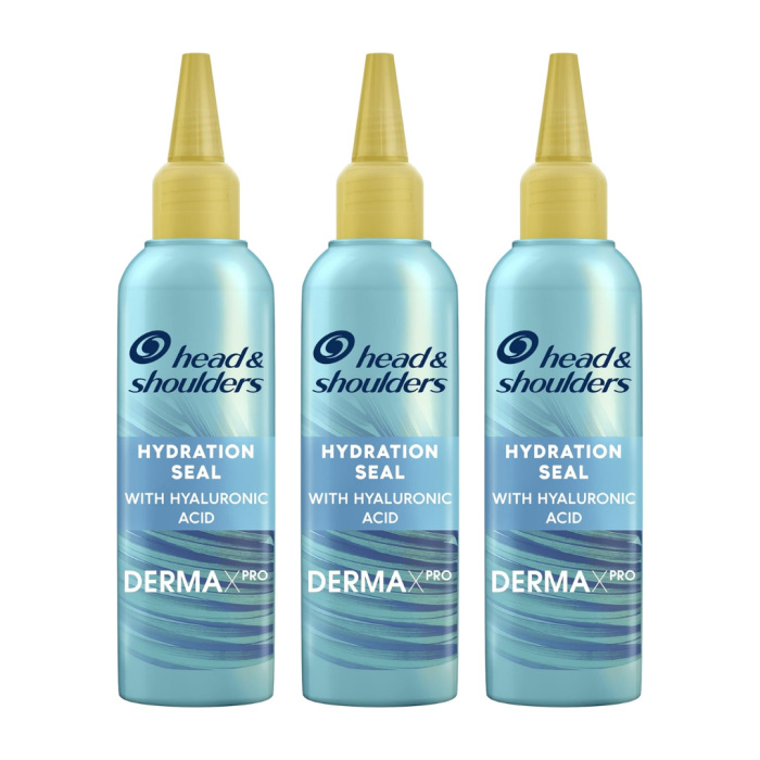 Head & Shoulders DermaXPRO Anti-Dandruff Scalp Treatment 145ml - Pack of 3