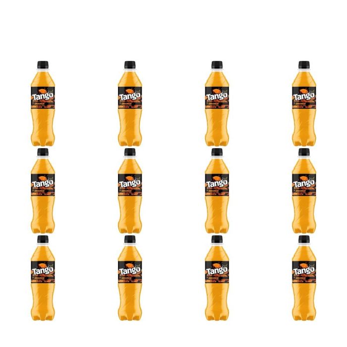 Tango Orange Carbonated Soft Drink 500ml - Pack of 12