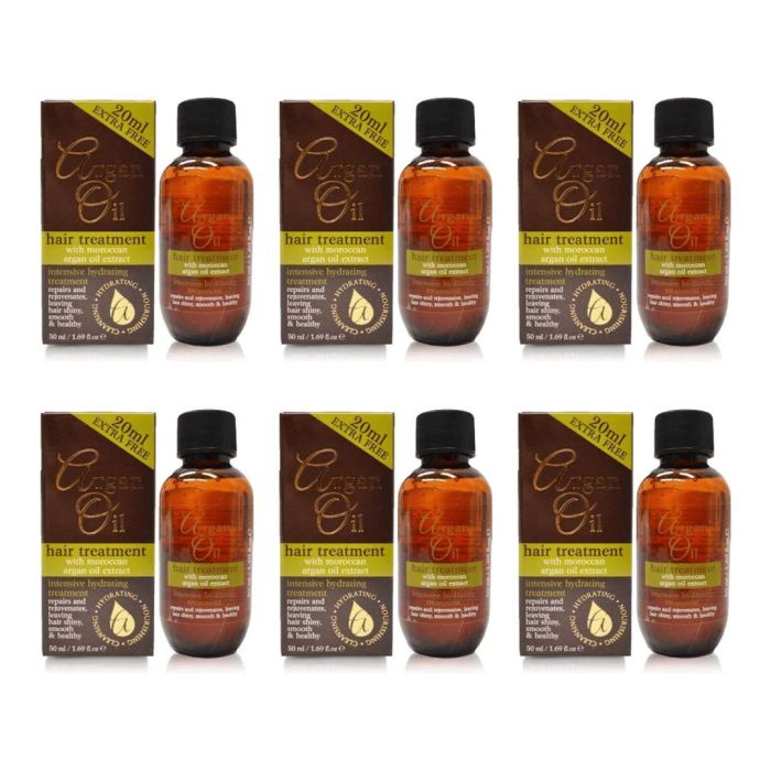 Argan Oil Hair Treatment 50 ML - Pack of 6
