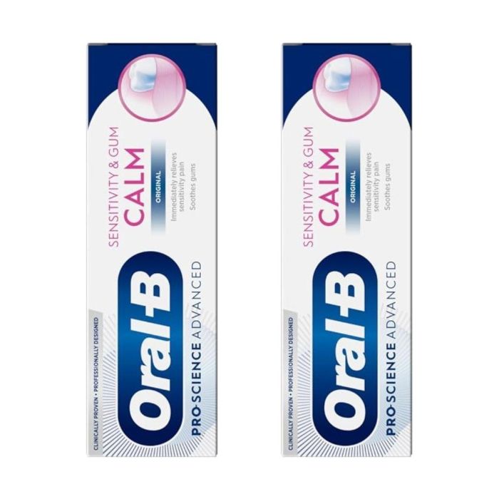 Oral-B Sensitivity & Gum Calm Original Toothpaste 75 ML - Pack of 2