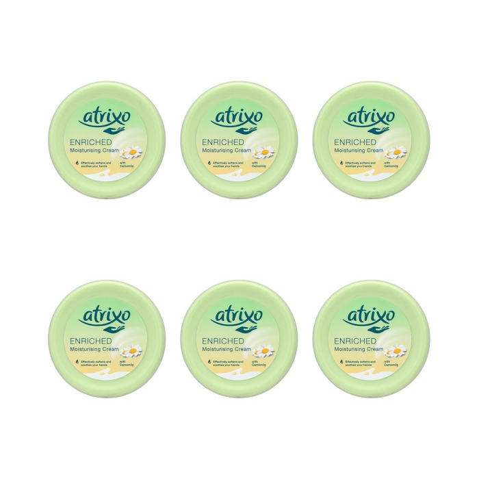 Atrixo Enriched Moisturising Hand Cream 200ml - Pack of 6
