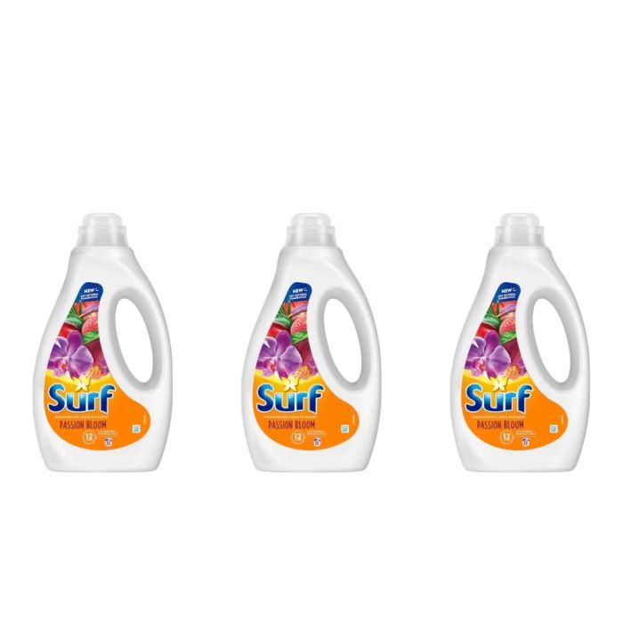 Surf Passion Bloom Liquid Detergent 945ml - Pack of 3