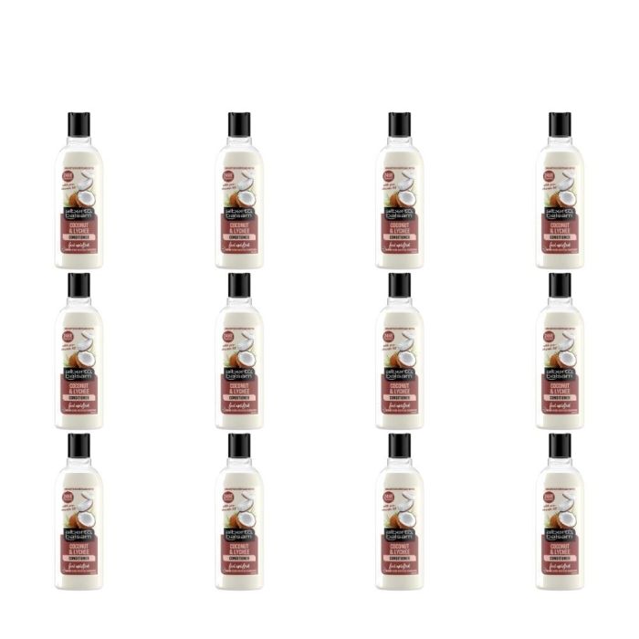 Alberto Balsam Coconut & Lychee with Pro-Vitamin B5 Conditioner 300ml - Pack of 12
