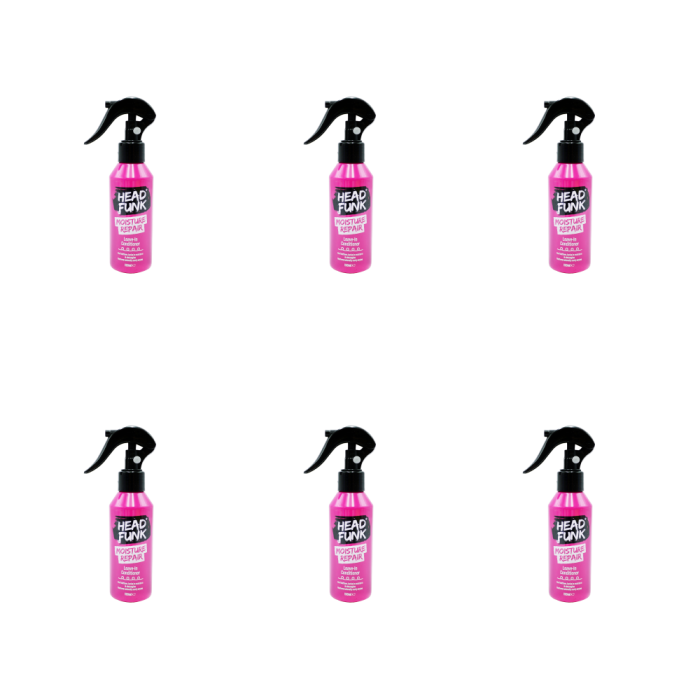 Head Funk Moisture Repair Leave In Conditioner Spray 150ml - Pack of 6