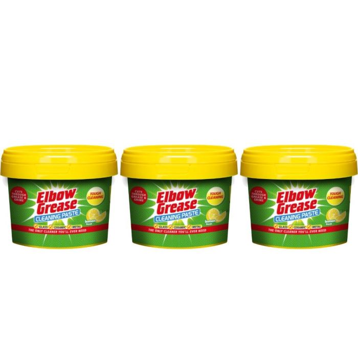 Elbow Grease Lemon Fresh All-Purpose Cleaning Paste 350g - Pack of 3