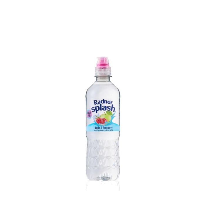 Radnor Splash Apple & Raspberry Flavoured Spring Water 500ml