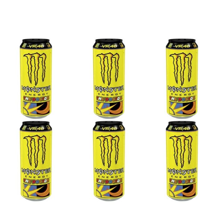 Monster The Doctor Energy Drink 500ml - Pack of 6