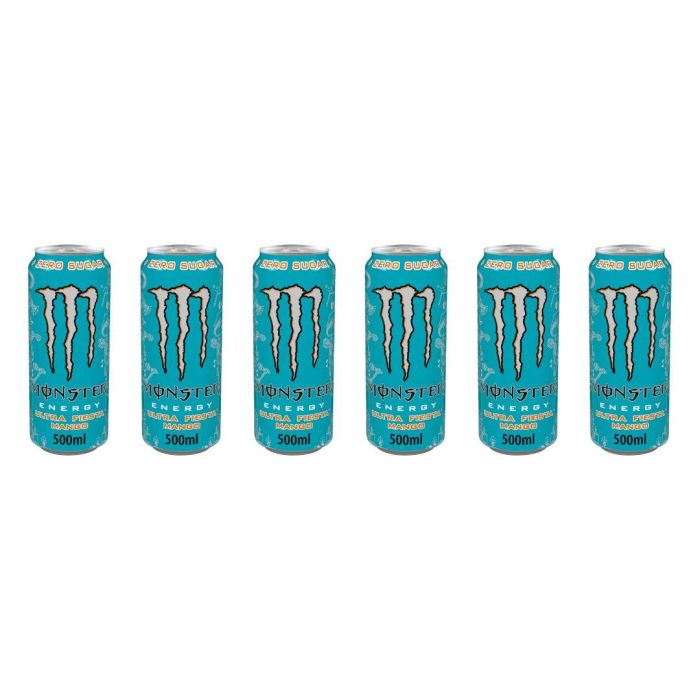 Monster Energy Drink Ultra Fiesta Mango 500 ML - Pack of 6