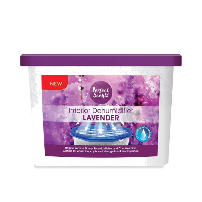 Perfect Scents Lavender Interior Dehumidifier 500ml 