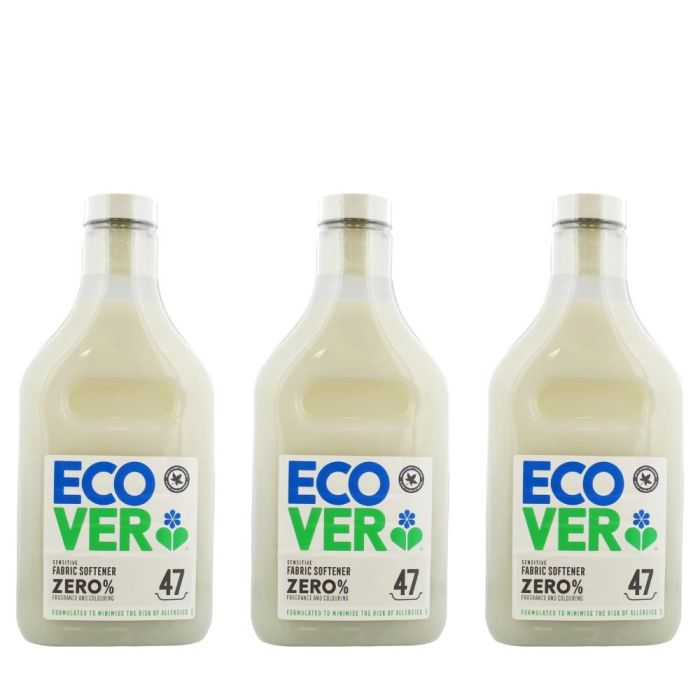 Ecover Sensitive Fabric Softener 1.43L - Pack of 3