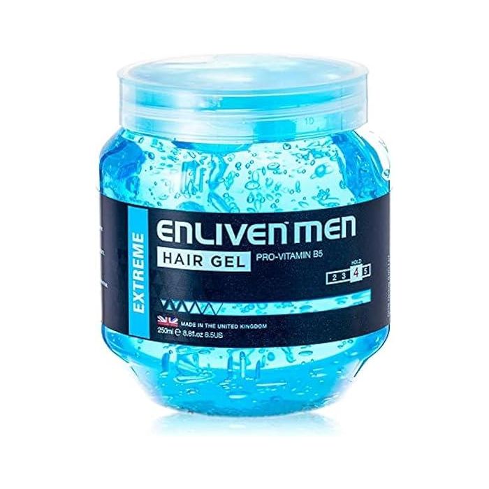 Enliven Extreme Blue Hair Gel 250ml