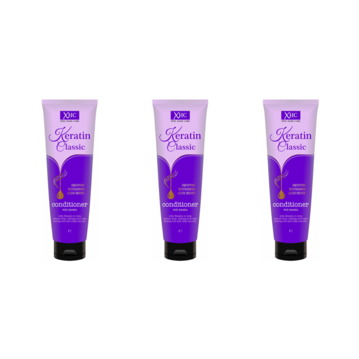 Xhc Classic Keratin Hair Conditioner 300ml - Pack of 3