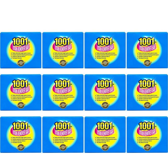 1001 Stain Remover Bar 100g - Pack of 12