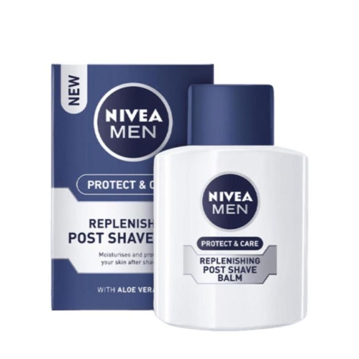 Nivea Protect & Care Replenishing Aftershave Balm 100ml