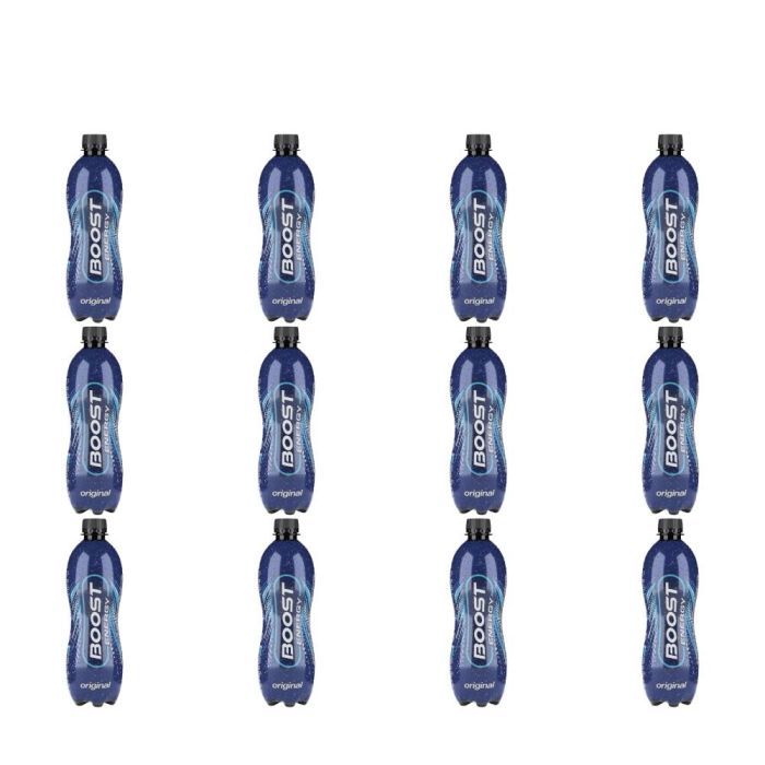 Boost Original Energy Drink 500ml - Pack of 12