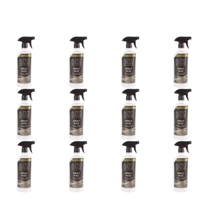 Auto Extreme Spray Wax Showroom Finish 720ml - Pack of 12