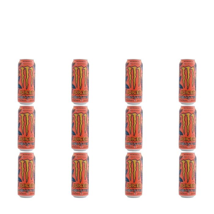 Monster Monarch Peach Energy Drink 500ml - Pack of 12