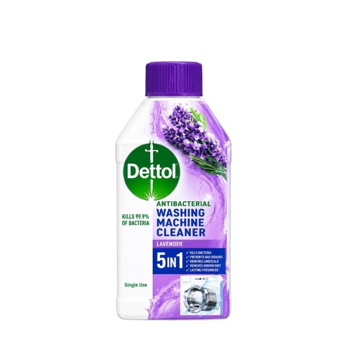 Dettol Washing Machine Cleaner Lavender 250ml 