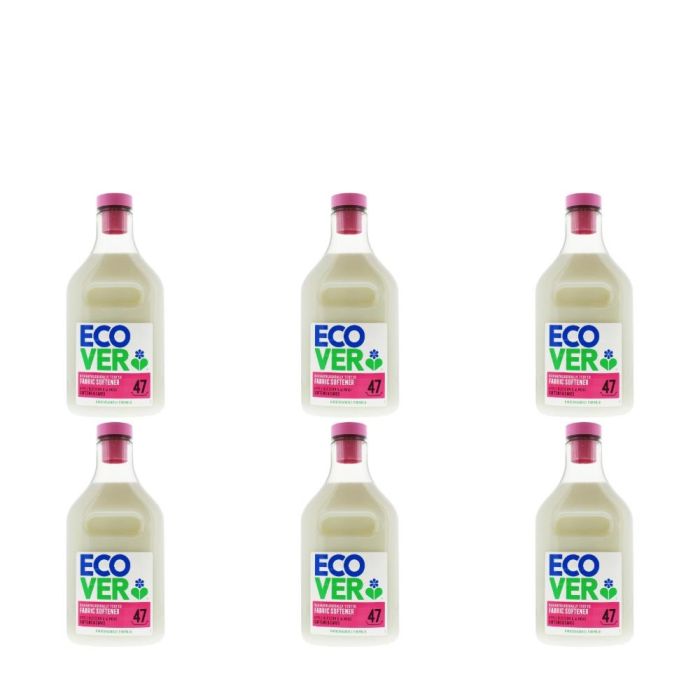 Ecover Apple Blossom & Almond Fabric Softener 1.43L - Pack of 6