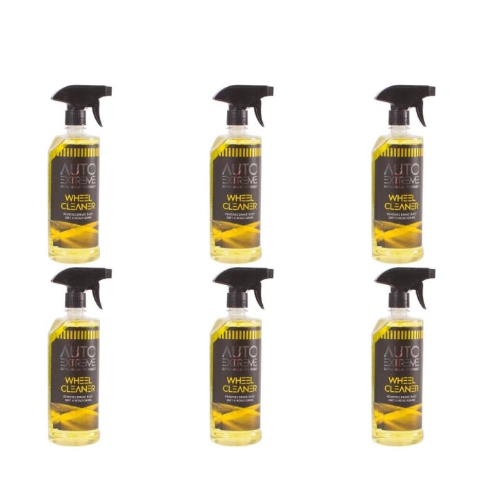 Auto Extreme Wheel Cleaner Trigger Spray 720ml - Pack of 6