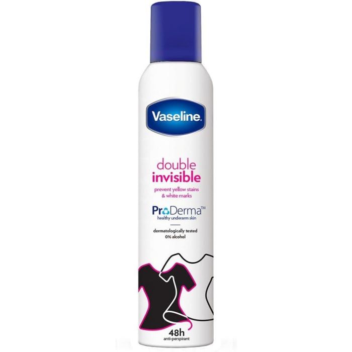Vaseline Women Invisible Antiperspirant Deodorant Spray 250ml