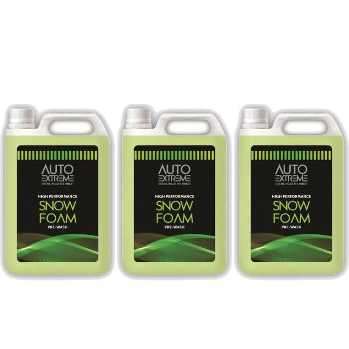 Auto Extreme Snow Foam Pre Wash 3L - Pack of 3