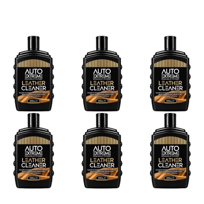 Auto Extreme Leather Cleaner & Conditioner 500ml - Pack of 6