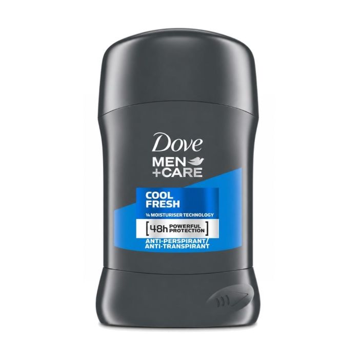 Dove Men+Care Cool Fresh Anti-Perspirant Stick 50ml - Pack of 3