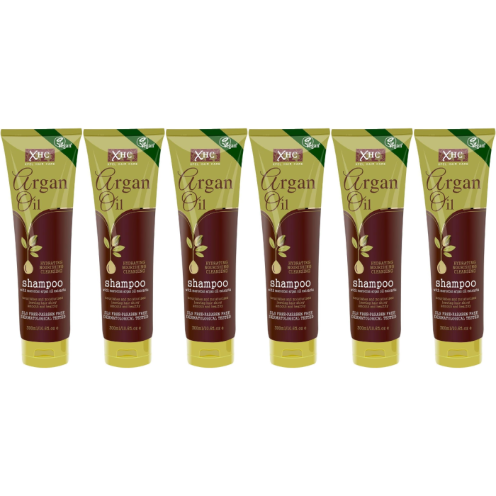 Xpel Argan Oil Shampoo 300ML - Pack of 6
