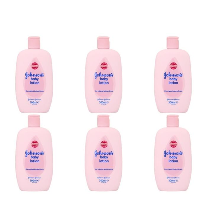Johnsons Baby Lotion 300ml - Pack of 6