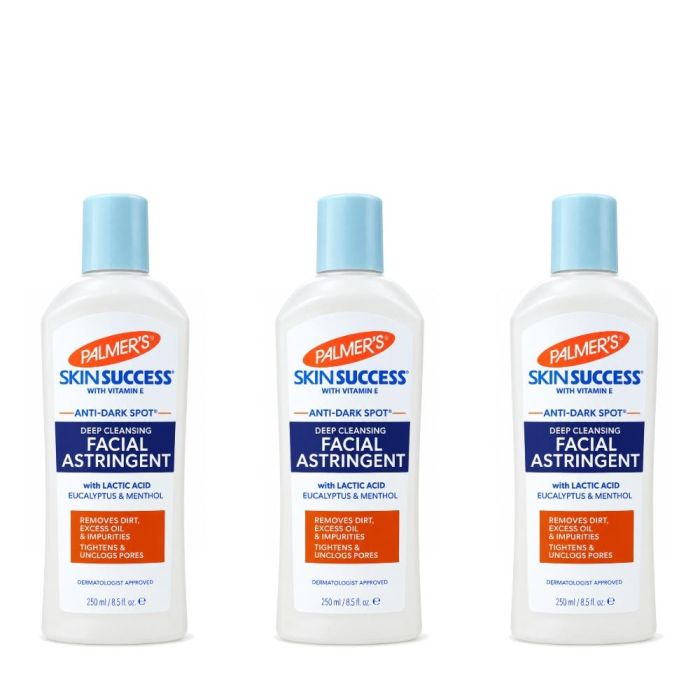 Palmers Skin Success Deep Cleansing Facial Astringent 250ml - Pack of 3