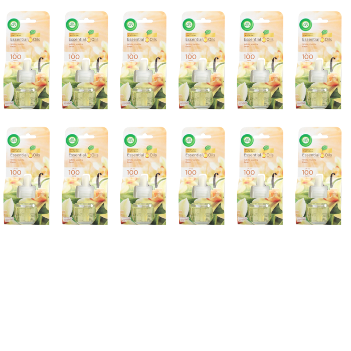 Air Wick Electric Refill White Vanilla Bean 19ml x 12