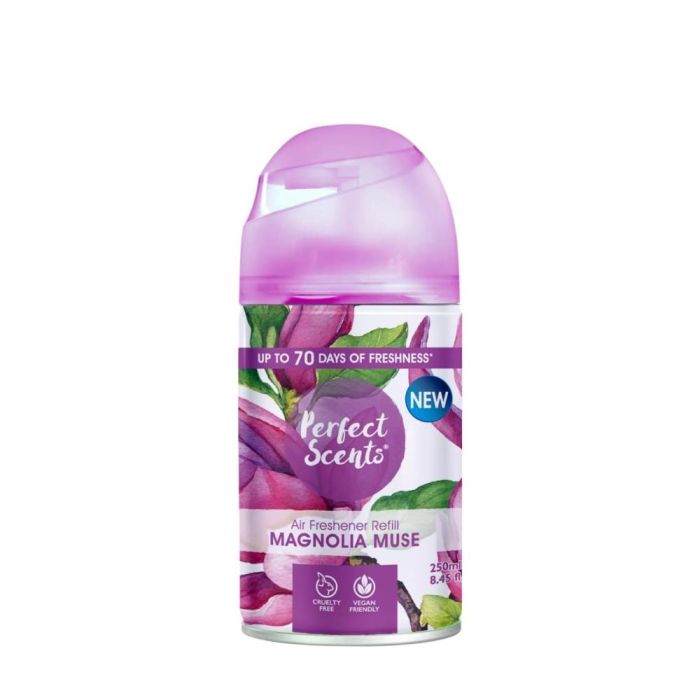 Perfect Scents Magnolia Muse Automatic Air Freshener Refill 250ml