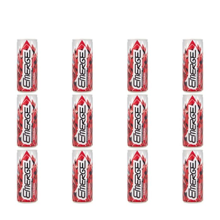 Emerge Original Energy Drink 250ml - Pack of 12